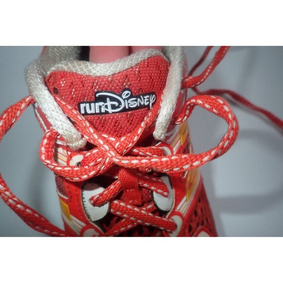 New Balance Run Disney 2015 Womens Sz 8 Shoes Minnie Mouse 860v5 Red Running - Picture 7 of 9